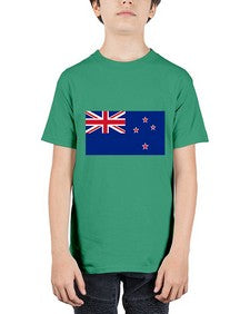 New Zealand 1477# - world flags - Youth Tee Unisex