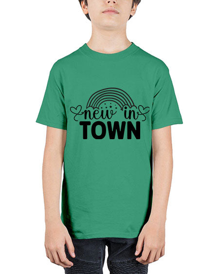 New in Town 414# - kids - Youth Tee Unisex