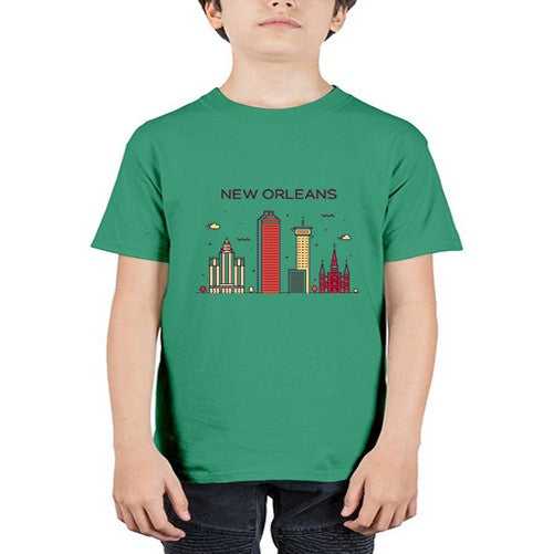 NewOrleans 1480# - cities - Youth Tee Unisex