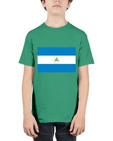 Nicaragua 1487# - world flags - Youth Tee Unisex