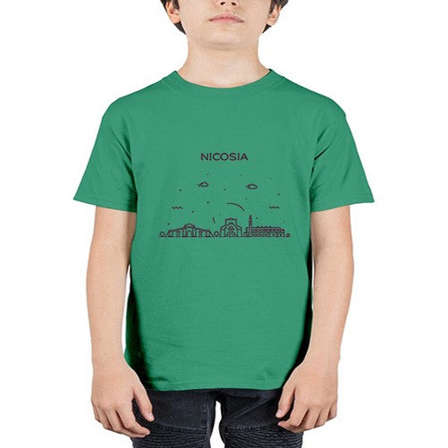 Nicosia 1489# - cities - Youth Tee Unisex