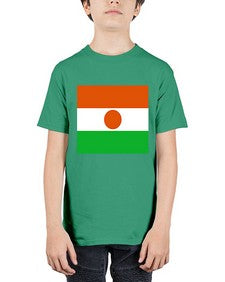 Niger 1492# - world flags - Youth Tee Unisex