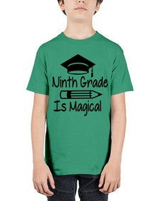 Ninth Grade Is Magical 558# - nineth grade - Youth Tee Unisex
