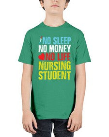 No Sleep Style 314# - nurse - Youth Tee Unisex