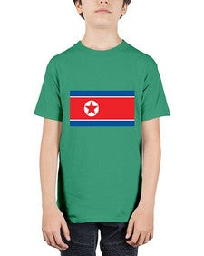 North Korea 1511# - world flags - Youth Tee Unisex