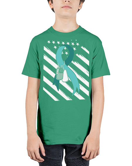 Not All Pain Is Physical 15# - PTSD - Youth Tee Unisex