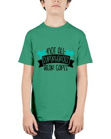 Not All Superheroes Wear Capes Style Style 1137# - nurse - Youth Tee Unisex