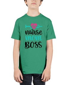 Nurse Mom Boss Style Style 1183# - nurse - Youth Tee Unisex