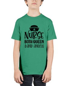 Nurse both queen and angel 1151# - nurse - Youth Tee Unisex