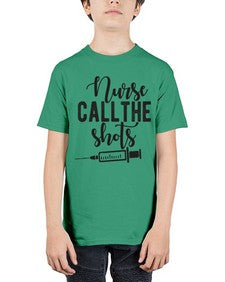 Nurse call the shots 1152# - nurse - Youth Tee Unisex