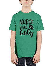 Nurse vibes only 1222# - nurse - Youth Tee Unisex