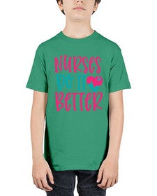 Nurses Do It Better Style 1241# - nurse - Youth Tee Unisex