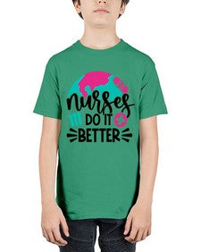 Nurses Do It Better Style Style 1242# - nurse - Youth Tee Unisex