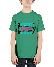 Nurses We Cant Fix Stupid But We Can Update It Style Style 1258# - nurse - Youth Tee Unisex