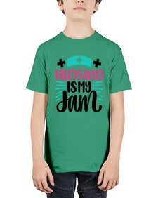 Nursing Is My Jam Style Style 1273# - nurse - Youth Tee Unisex