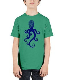 OctopusMandalaPNG 960# - mandala - Youth Tee Unisex