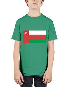 Oman 1531# - world flags - Youth Tee Unisex