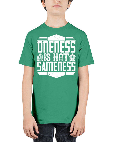 Oneness is not sameness Style 336# - architect - Youth Tee Unisex