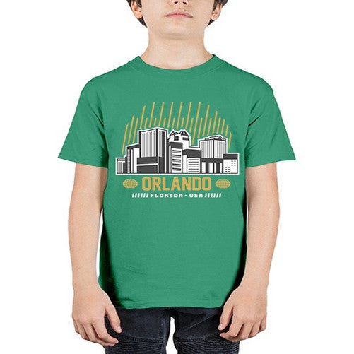 Orlando 1541# - cities - Youth Tee Unisex