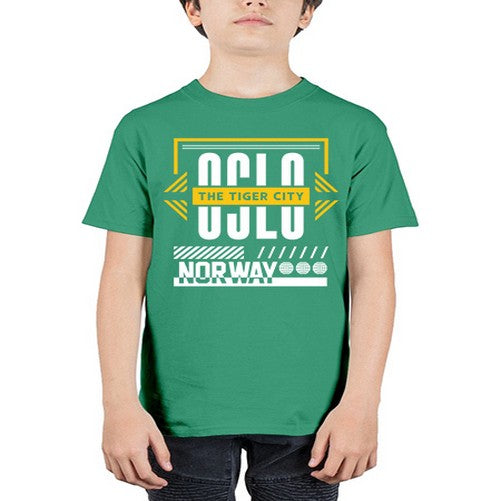Oslo 1553# - cities - Youth Tee Unisex