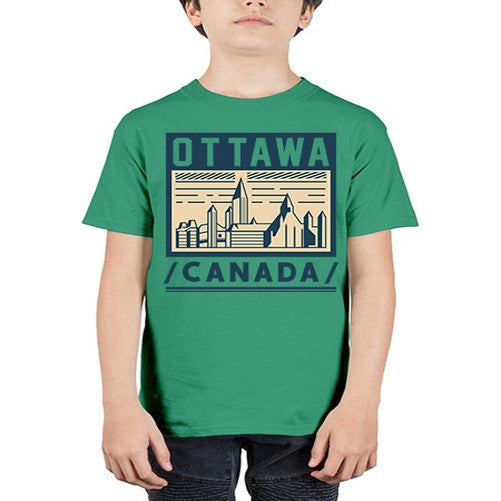 Ottawa 1557# - cities - Youth Tee Unisex