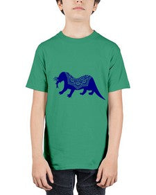 OtterMandala 973# - mandala - Youth Tee Unisex