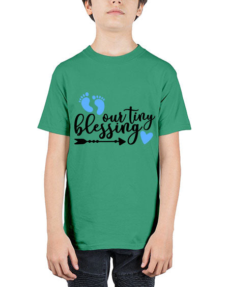 Our Tiny Blessing Style 427# - baby - Youth Tee Unisex