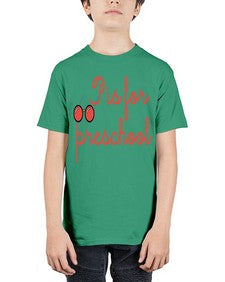 P is for preschool 615# - prek headstart - Youth Tee Unisex