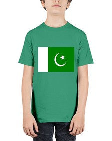 Pakistan 1566# - world flags - Youth Tee Unisex