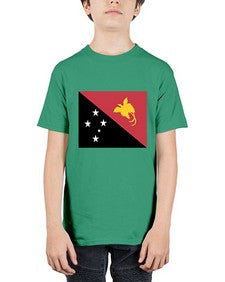 Papua New Guinea 1574# - world flags - Youth Tee Unisex