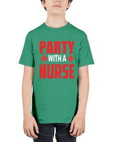Party With Nurse1301# - nurse - Youth Tee Unisex