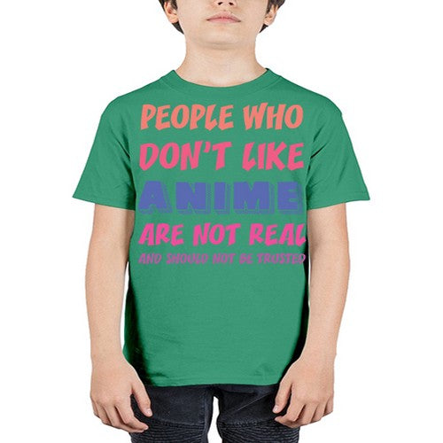 People Who Dont Like Anime Anime 274# - anime - Youth Tee Unisex