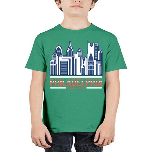 Philadelphia 1604# - cities - Youth Tee Unisex