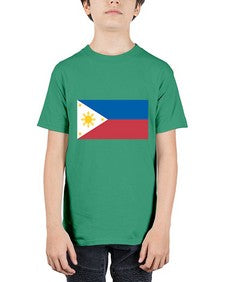 Philippines 1606# - world flags - Youth Tee Unisex