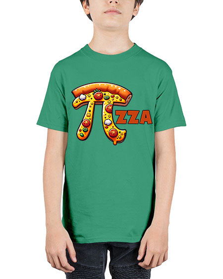 Pizza Pi Day Funny 40# - pi - Youth Tee Unisex