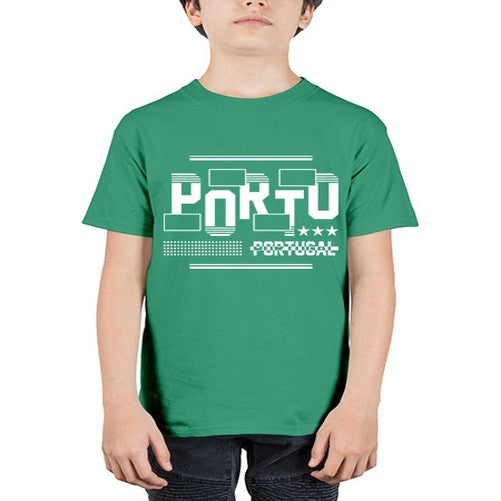 Porto 1683# - cities - Youth Tee Unisex