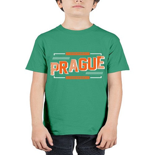 Prague 1688# - cities - Youth Tee Unisex