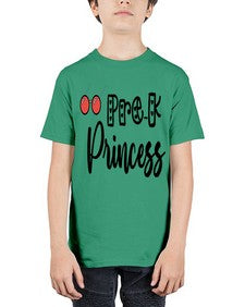 Pre K Princess 655# - prek headstart - Youth Tee Unisex