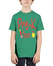 Pre K Team 656# - prek headstart - Youth Tee Unisex