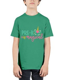 PreK Is Magical 667# - prek headstart - Youth Tee Unisex