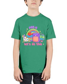 PreK Lets Do This 669# - prek headstart - Youth Tee Unisex