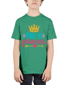 PreK Princess 673# - prek headstart - Youth Tee Unisex