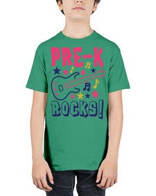 PreK Rocks 677# - prek headstart - Youth Tee Unisex