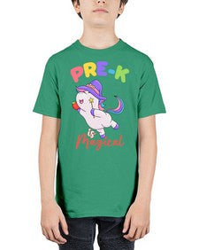 PreK is Magical Unicorn 666# - prek headstart - Youth Tee Unisex