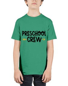 Preschool Crew 681# - prek headstart - Youth Tee Unisex