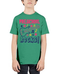 Preschool Rocks 689# - prek headstart - Youth Tee Unisex