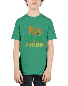 Preschool Superhero 692# - prek headstart - Youth Tee Unisex