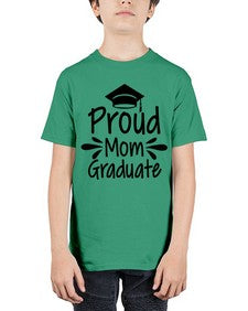 Proud Mom Graduate 699# - graduation - Youth Tee Unisex