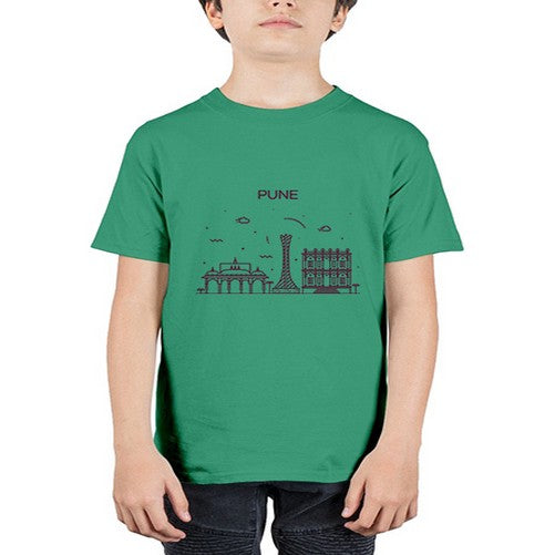 Pune 1694# - cities - Youth Tee Unisex
