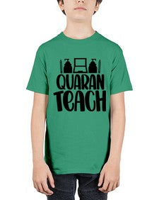 Quaranteach Style 1345# - teacher - Youth Tee Unisex